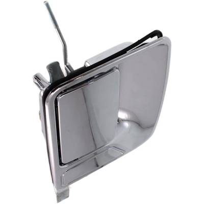 Rareelectrical - Right Front Or Rear Exterior Door Handle Compatible With 1999-2016 Ford Excursion Ford F-250 Chrome - Image 3