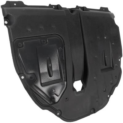 Rareelectrical - Under Engine Cover Splash Guard Compatible With 2022-2024 Toyota Corolla Center Plastic Guard - Image 2