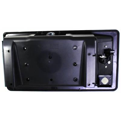Rareelectrical - Rear Exterior Door Handle Compatible With 2008-2014 Ford E-250 Ford E-350 Ford E-450 Ford E-150 - Image 5