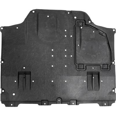 Engine Under Cover Splash Shield Compatible With 2018-2022 Toyota Prius Center 1.8L 4-Cyl Direct Fit
