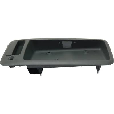 Rareelectrical - Rear Exterior Door Handle Compatible With 1996-2002 Chevrolet Express Gmc Savana Textured Gray - Image 4