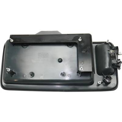 Rareelectrical - Rear Exterior Door Handle Compatible With 1996-2002 Chevrolet Express Gmc Savana Textured Gray - Image 5