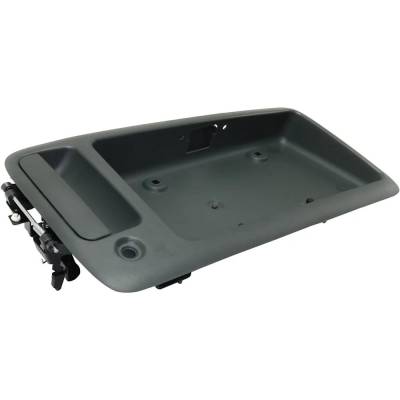 Rareelectrical - Rear Exterior Door Handle Compatible With 1996-2002 Gmc Savana Chevrolet Express Textured Gray - Image 2