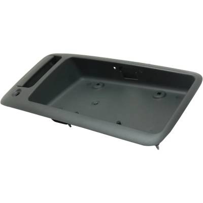 Rareelectrical - Rear Exterior Door Handle Compatible With 1996-2002 Gmc Savana Chevrolet Express Textured Gray - Image 3