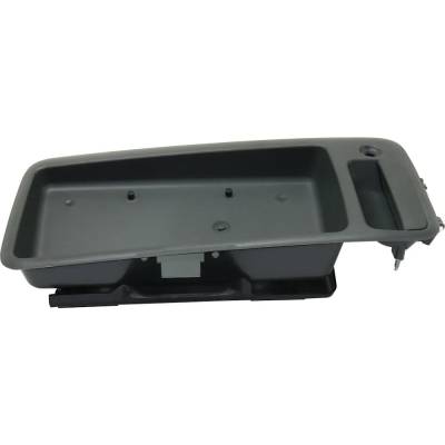 Rareelectrical - Rear Exterior Door Handle Compatible With 1996-2002 Gmc Savana Chevrolet Express Textured Gray - Image 6