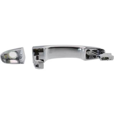 Rareelectrical - Front Left (Driver Side) Exterior Door Handle Compatible With 2008-2013 Chevrolet Caprice Pontiac G8 - Image 5