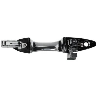 Rareelectrical - Front Driver Side Exterior Door Handle Compatible With 2007-2013 Acura Mdx Chrome With Key Hole - Image 4