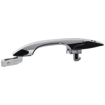 Rareelectrical - Front Driver Side Exterior Door Handle Compatible With 2007-2013 Acura Mdx Chrome With Key Hole - Image 5