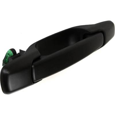 Rareelectrical - Front Passenger Side Exterior Door Handle Compatible With 1998-2002 Subaru Forester Textured Black - Image 3