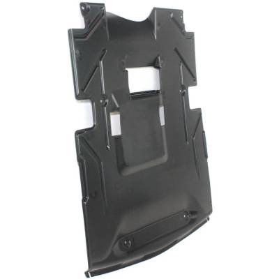 Rareelectrical - Lower Engine Cover Splash Shield Compatible With 1986-1995 Mercedes-Benz 260E 300Ce 300D 2.6L V6 - Image 3