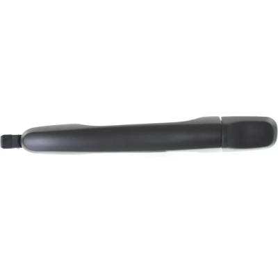Left Rear Exterior Door Handle Compatible With 1996-2004 Acura Rl Primed Paintable Without Key Hole
