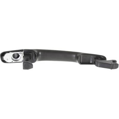 Rareelectrical - Left Rear Exterior Door Handle Compatible With 1996-2004 Acura Rl Primed Paintable Without Key Hole - Image 5