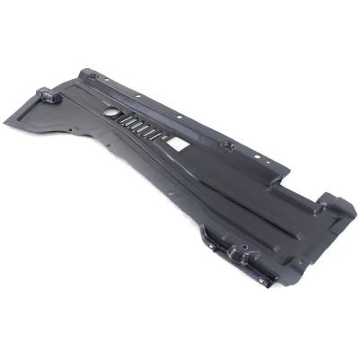 Rareelectrical - Fender Splash Shield Compatible With 2007-2018 Bmw X5 X6 Left Driver Side Plastic Guard 51757158403 - Image 2