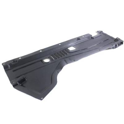 Rareelectrical - Fender Splash Shield Compatible With 2007-2018 Bmw X5 X6 Left Driver Side Plastic Guard 51757158403 - Image 3
