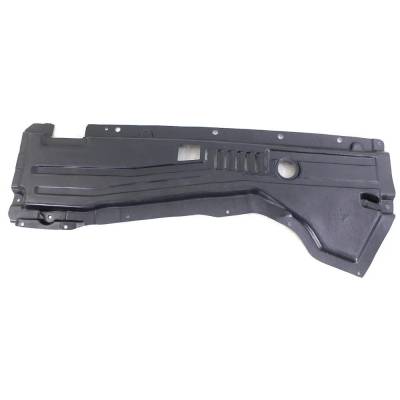 Rareelectrical - Fender Splash Shield Compatible With 2007-2018 Bmw X5 X6 Left Driver Side Plastic Guard 51757158403 - Image 4