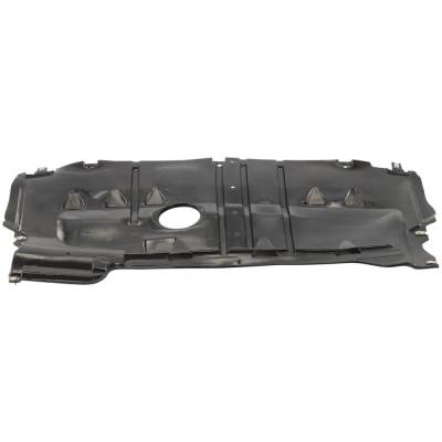 Lower Engine Cover Compatible With 2004-2010 Mazda 3 5 2.0L 4-Cyl 2.3L 4-Cyl Rear Protective Shield