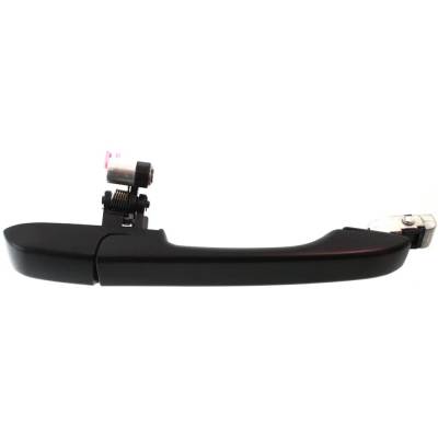 Rear Right (Passenger Side) Exterior Door Handle Compatible With 2002-2006 Honda Cr-V Smooth Black