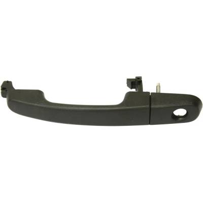 Front Left Exterior Door Handle Compatible With 2005-2009 Ford Freestyle Se 3.0L (05-06) Sel 3.0L