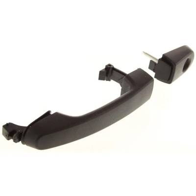 Rareelectrical - Front Left Exterior Door Handle Compatible With 2005-2009 Ford Freestyle Se 3.0L (05-06) Sel 3.0L - Image 4
