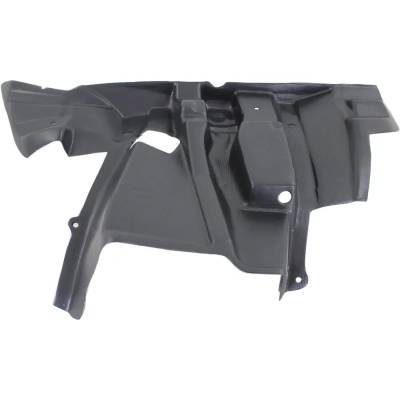 Rareelectrical - Fender Splash Shield Compatible With 2000-2006 Bmw X5 Right Passenger Side Plastic Guard 51718408960 - Image 4