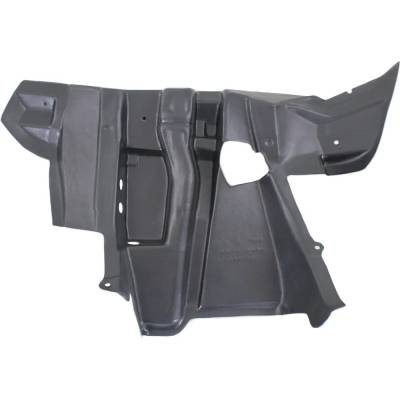 Rareelectrical - Fender Splash Shield Compatible With 2000-2006 Bmw X5 Right Passenger Side Plastic Guard 51718408960 - Image 5
