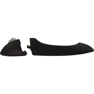 Rareelectrical - Front Or Rear Passenger Side Exterior Door Handle Compatible With 2000-2006 Bmw X5 Textured Black - Image 3