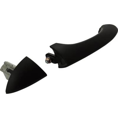Rareelectrical - Front Or Rear Passenger Side Exterior Door Handle Compatible With 2000-2006 Bmw X5 Textured Black - Image 5