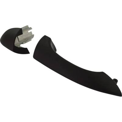 Rareelectrical - Front Or Rear Passenger Side Exterior Door Handle Compatible With 2000-2006 Bmw X5 Textured Black - Image 6