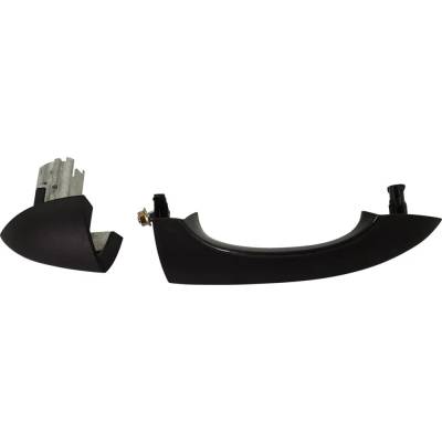 Rareelectrical - Front Or Rear Passenger Side Exterior Door Handle Compatible With 2000-2006 Bmw X5 Textured Black - Image 7