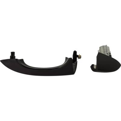 Rareelectrical - Front Or Rear Passenger Side Exterior Door Handle Compatible With 2000-2006 Bmw X5 Textured Black - Image 8