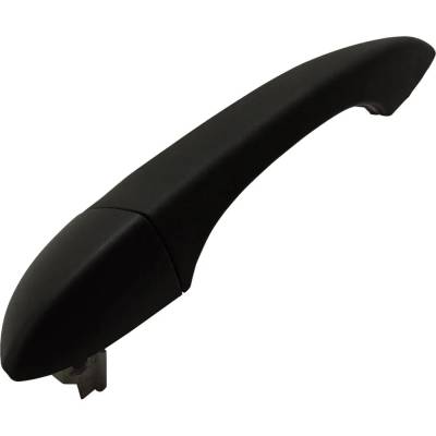 Rareelectrical - Right Front Or Rear Exterior Door Handle Compatible With 2000-2006 Bmw X5 Textured Black Without Key - Image 2