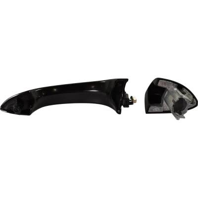 Rareelectrical - Right Front Or Rear Exterior Door Handle Compatible With 2000-2006 Bmw X5 Textured Black Without Key - Image 4