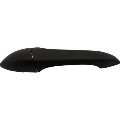 Front Or Rear Right (Passenger Side) Exterior Door Handle Compatible With 2000-2006 Bmw X5 Textured