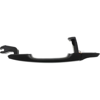 Rareelectrical - Front Driver Side Exterior Door Handle Compatible With 1996-2004 Acura Rl Primed Paintable With Key - Image 4