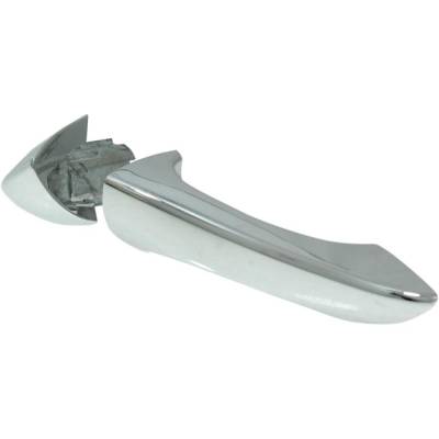 Rareelectrical - Left Rear Exterior Door Handle Compatible With 2000-2006 Bmw X5 Chrome Without Key Hole - Image 3