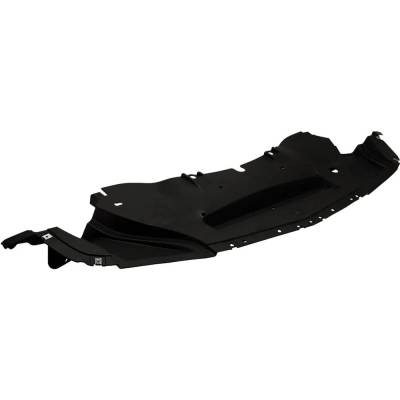 Rareelectrical - Engine Under Cover Splash Shield Compatible With 2013-2023 Dodge Challenger Front 3.6L V6 5.7L V8 - Image 2