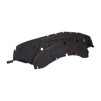 Rareelectrical - Engine Under Cover Splash Shield Compatible With 2009-2010 Dodge Challenger Front 5.7L V8 3.5L V6 - Image 2