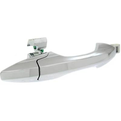 Rareelectrical - Front Or Rear Right (Passenger Side) Exterior Door Handle Compatible With 2007-2013 Acura Mdx Chrome - Image 2