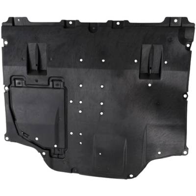 Engine Under Cover Splash Shield Compatible With 2016-2018 Toyota Prius Center 1.8L 4-Cyl Direct Fit