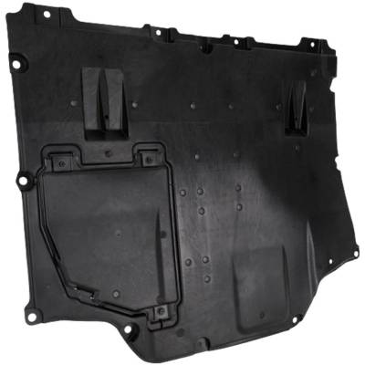 Rareelectrical - Engine Under Cover Splash Shield Compatible With 2016-2018 Toyota Prius Center 1.8L 4-Cyl Direct Fit - Image 3