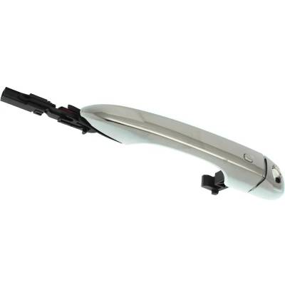 Rareelectrical - Front Left (Driver Side) Exterior Door Handle Compatible With 2013-2016 Dodge Dart Chrome With Key - Image 3