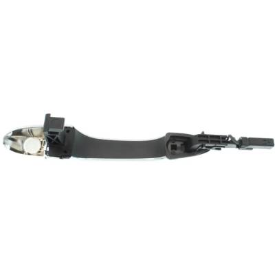 Rareelectrical - Front Left (Driver Side) Exterior Door Handle Compatible With 2013-2016 Dodge Dart Chrome With Key - Image 5