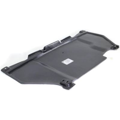 Rareelectrical - Lower Engine Cover Compatible With 2002-2004 Audi A6 S6 3.0L V6 4.2L V8 Rear Protective Shield Under - Image 3