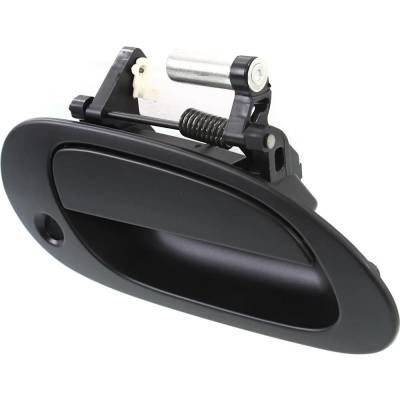 Rareelectrical - Right Front Exterior Door Handle Compatible With 1999-2006 Acura Rsx Acura Tl Primed Paintable With - Image 2
