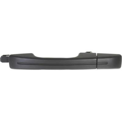 Rear Driver Side Exterior Door Handle Compatible With 2004-2008 Acura Tl Primed Paintable Without