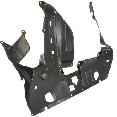 Rareelectrical - Engine Under Cover Splash Shield Compatible With 2011-2012 Acura Rl Front 3.7L V6 Direct Fit Oe Spec - Image 3