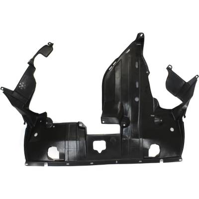 Rareelectrical - Engine Under Cover Splash Shield Compatible With 2011-2012 Acura Rl Front 3.7L V6 Direct Fit Oe Spec - Image 4
