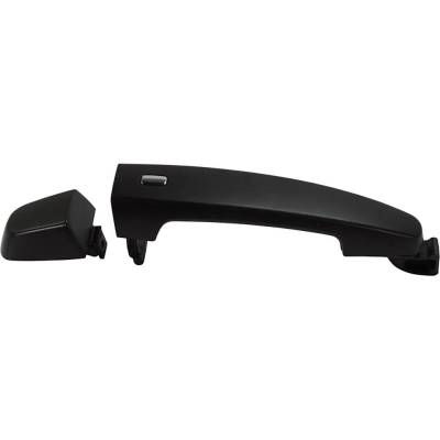 Rareelectrical - Left Front Exterior Door Handle Compatible With 2014-2018 Chevrolet Impala Primed Paintable Without - Image 4