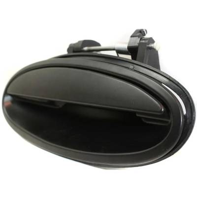 Rareelectrical - Rear Right Exterior Door Handle Compatible With 1997-2005 Oldsmobile Aurora Base 4.0L (97-99) Buick - Image 2