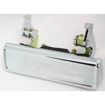 Rareelectrical - Front Driver Side Exterior Door Handle Compatible With 1979-1990 Plymouth Horizon Plymouth Scamp Tc3 - Image 2